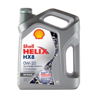 SHELL Helix HX8 0W20, 4л 550055119