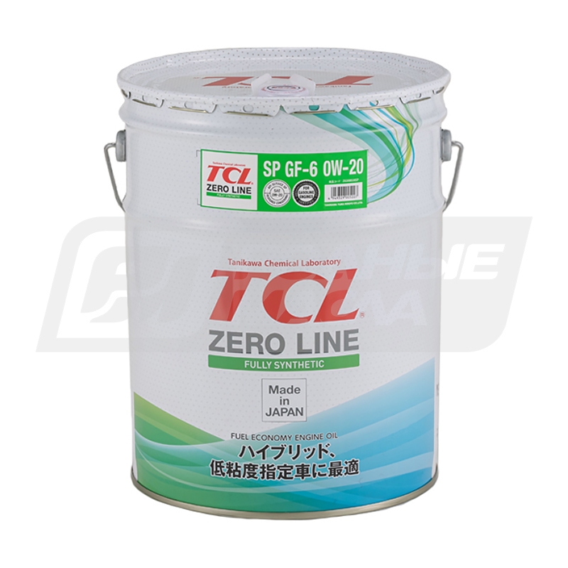 TCL Zero Line Fully Synth Fuel Economy 0W20 SP GF-6, 20л Z0200020SP