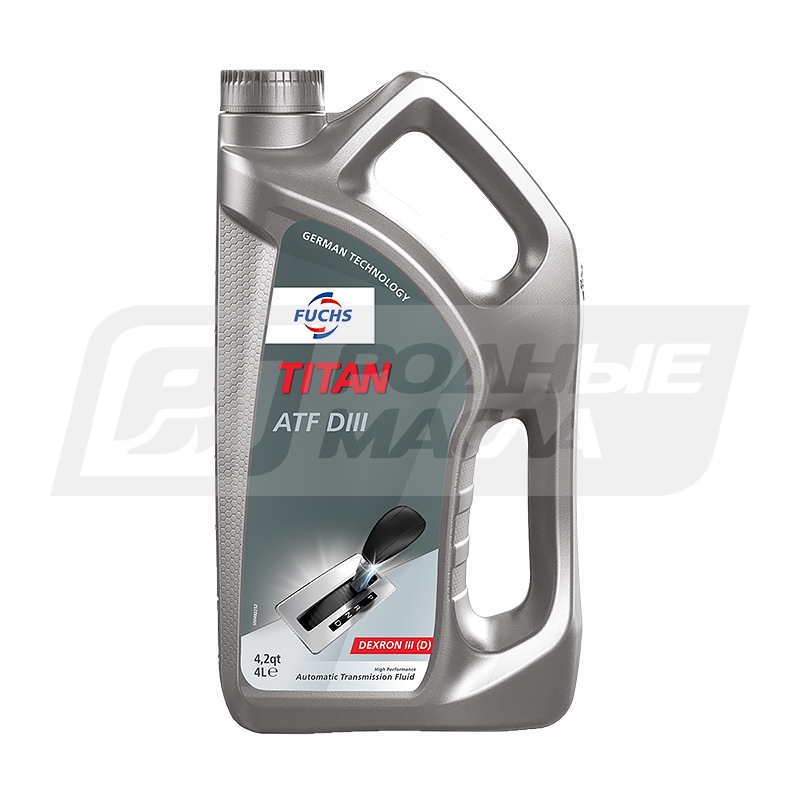 FUCHS Titan ATF DIII, 4л 0048701003