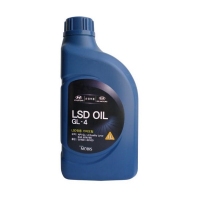 HYUNDAI LSD Oil 85W90 GL-4, 1л 02100-00100
