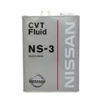 NISSAN CVT Fluid NS-3, 4л KLE53-00004