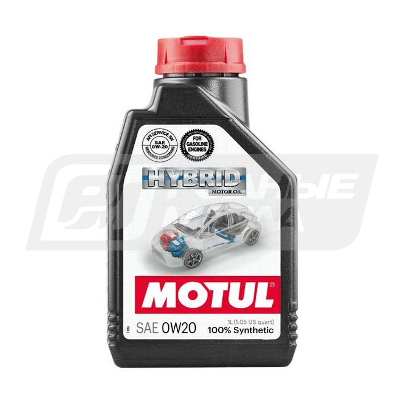 MOTUL Hybrid 0W20, 1л 107141