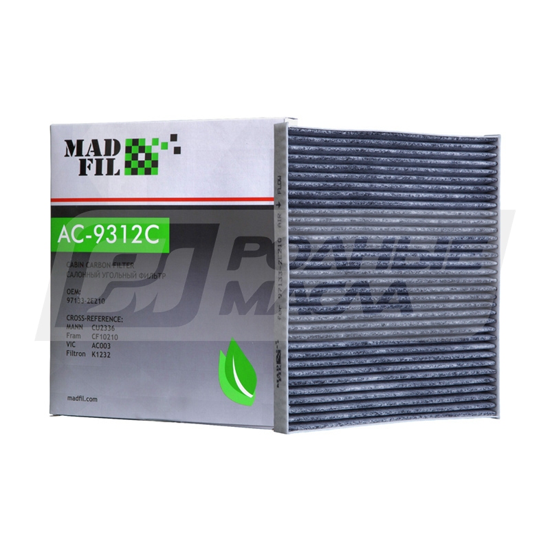 MADFIL AC-9312C (AC003, K 1232, CU2336, 97133-2E210) AC9312C