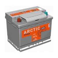 TITAN Arctic Silver 62 Ач, п/п ARCTIC 6CT-62.1 VL