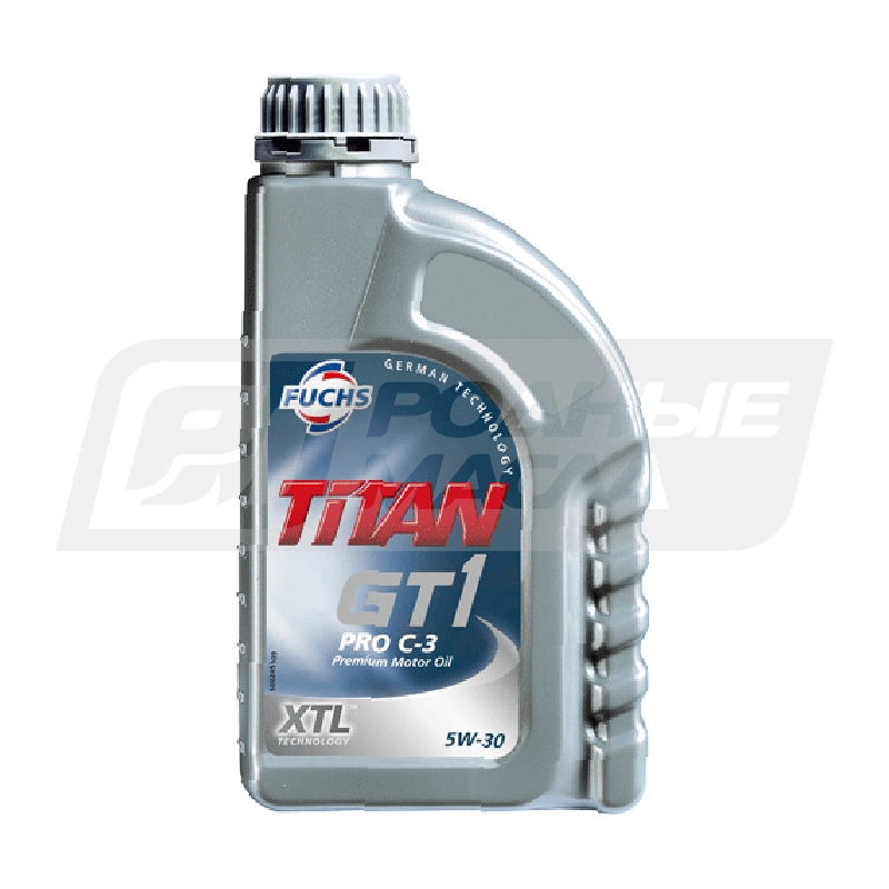 FUCHS Titan GT1 PRO C-3 5W30, 1л 601224249