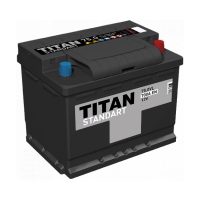 TITAN Standart 75 Ач, о/п STANDART 6CT-75.0 L